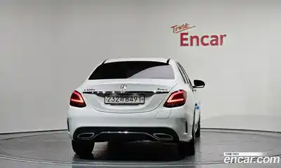 Mercedes-Benz C-Class 2020 2.0 гидро в Москве № 1147209, миниатюра 3