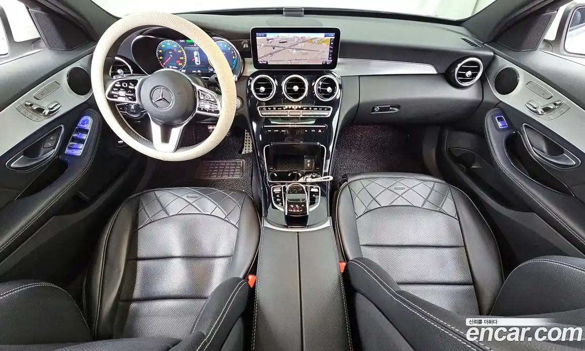 Mercedes-Benz C-Class 2020 2.0 гидро в Москве № 1147209, фото 6