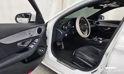 Mercedes-Benz C-Class 2020 2.0 гидро в Москве № 1147209, миниатюра 9