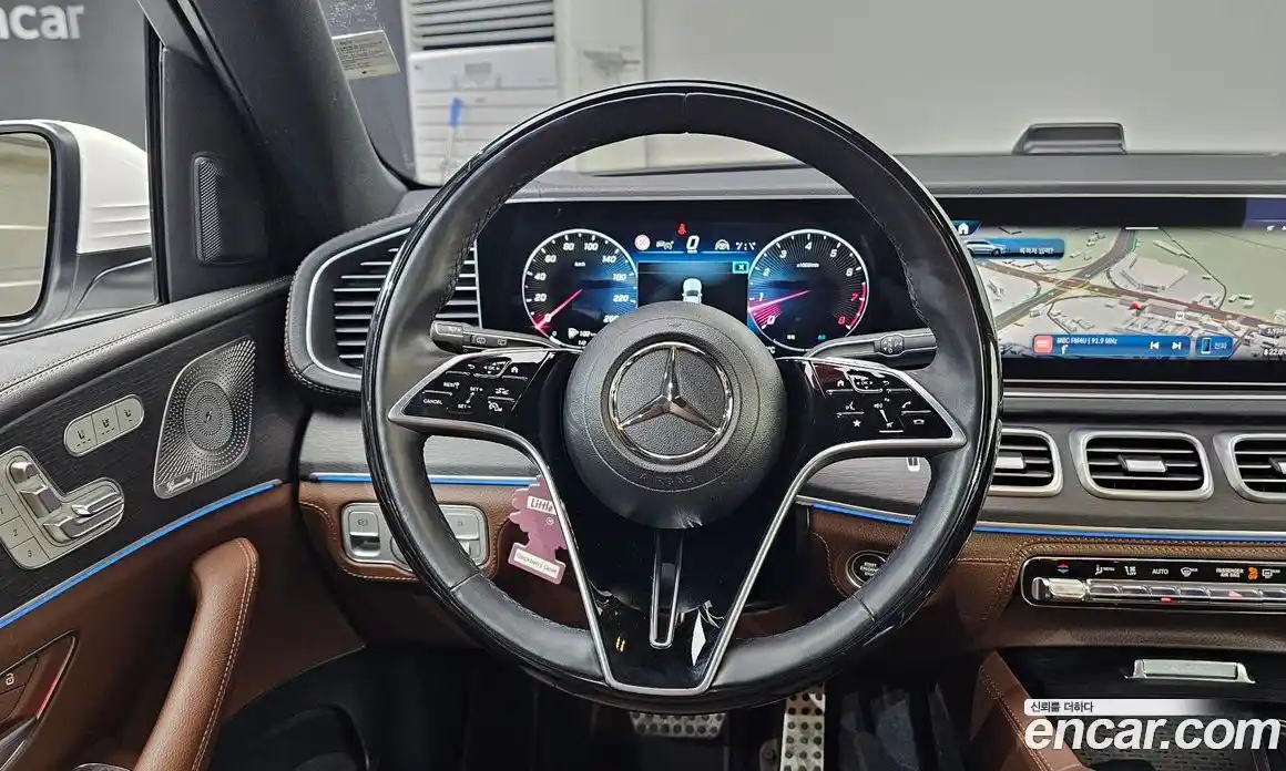 Mercedes-Benz GLS-Class 2023 4.0 гидро в Москве № 1147420, фото 12
