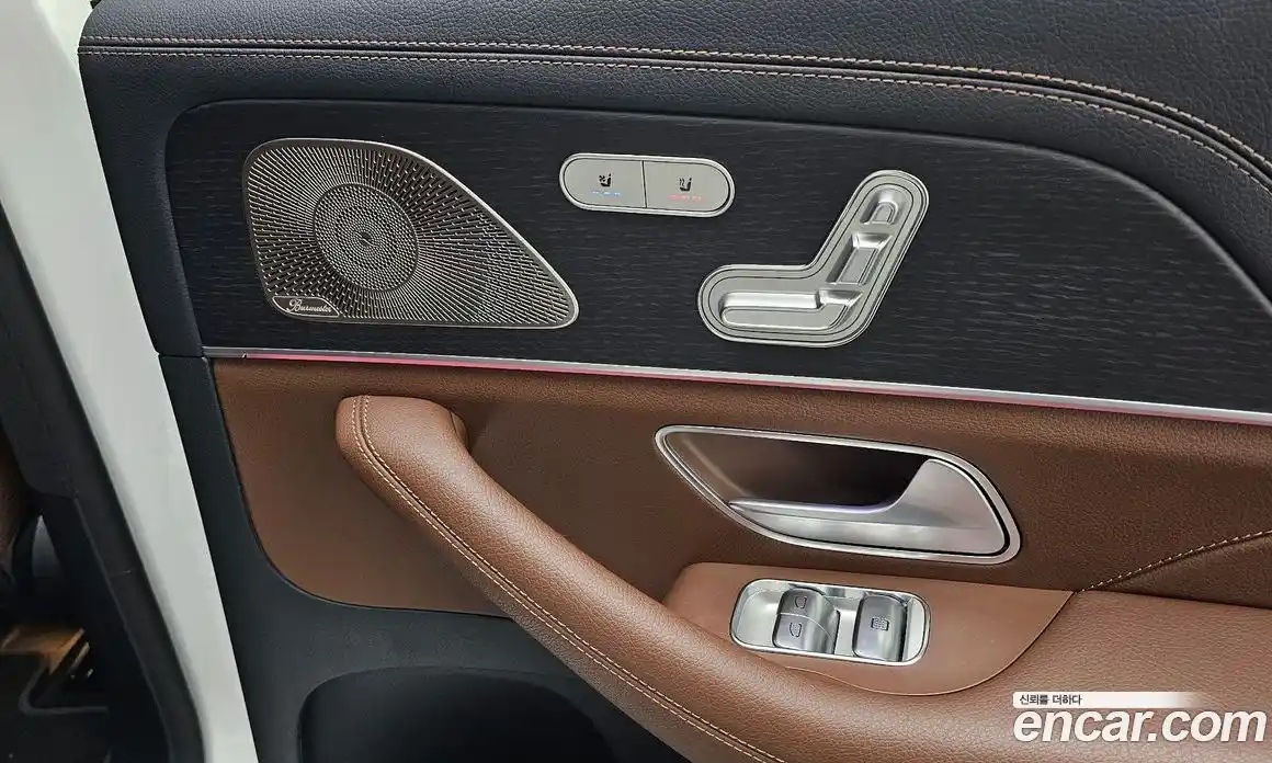 Mercedes-Benz GLS-Class 2023 4.0 гидро в Москве № 1147420, фото 17