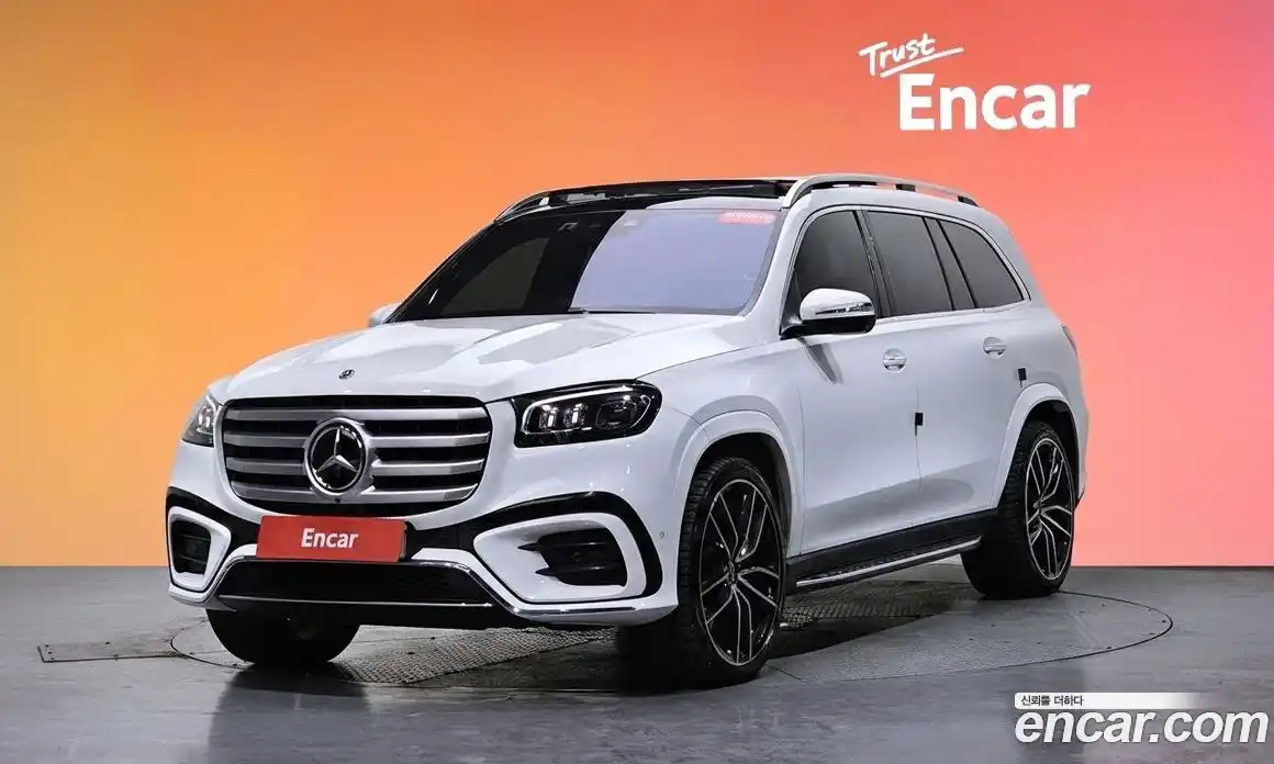 Mercedes-Benz GLS-Class 2023 4.0 гидро в Москве № 1147420, фото 20