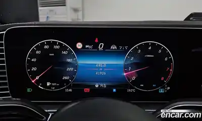 Mercedes-Benz GLS-Class 2023 4.0 гидро в Москве № 1147420, миниатюра 7