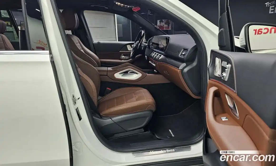 Mercedes-Benz GLS-Class 2023 4.0 гидро в Москве № 1147420, фото 10