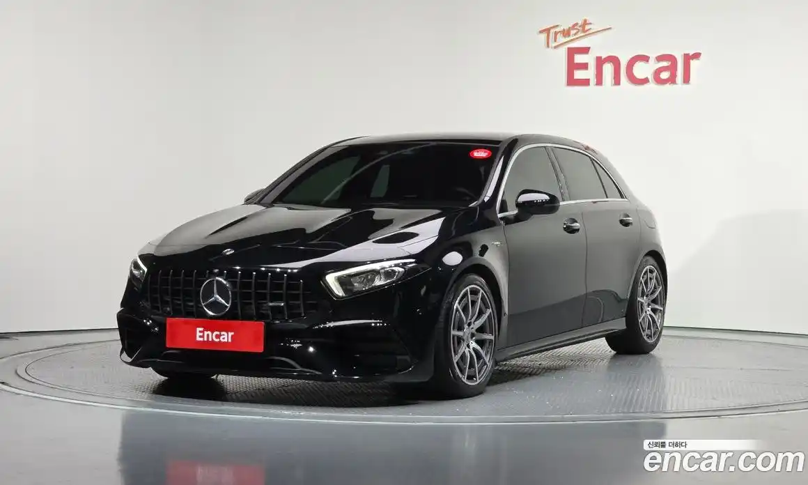 Mercedes-Benz A-Class 2020 2.0 гидро в Москве № 1147428, фото 1