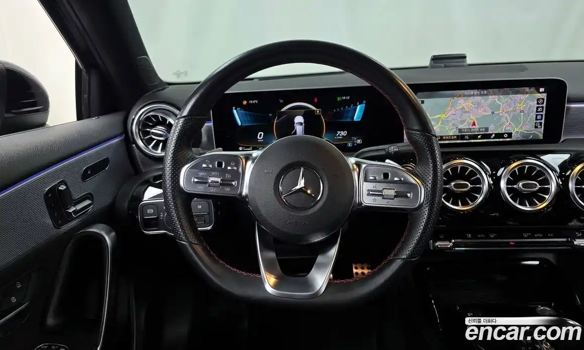 Mercedes-Benz A-Class 2020 2.0 гидро в Москве № 1147428, фото 13