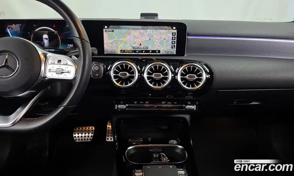 Mercedes-Benz A-Class 2020 2.0 гидро в Москве № 1147428, фото 14