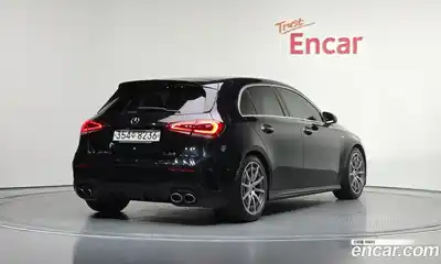Mercedes-Benz A-Class 2020 2.0 гидро в Москве № 1147428, миниатюра 2