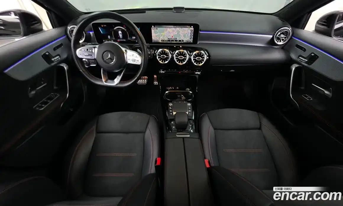 Mercedes-Benz A-Class 2020 2.0 гидро в Москве № 1147428, фото 7