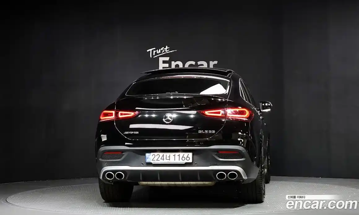 Mercedes-Benz GLE-Class 2022 3.0 гидро в Москве № 1147476, фото 4