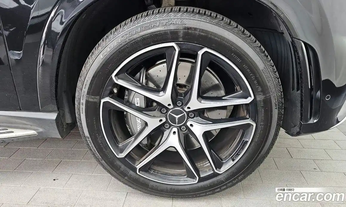 Mercedes-Benz GLE-Class 2022 3.0 гидро в Москве № 1147476, фото 5