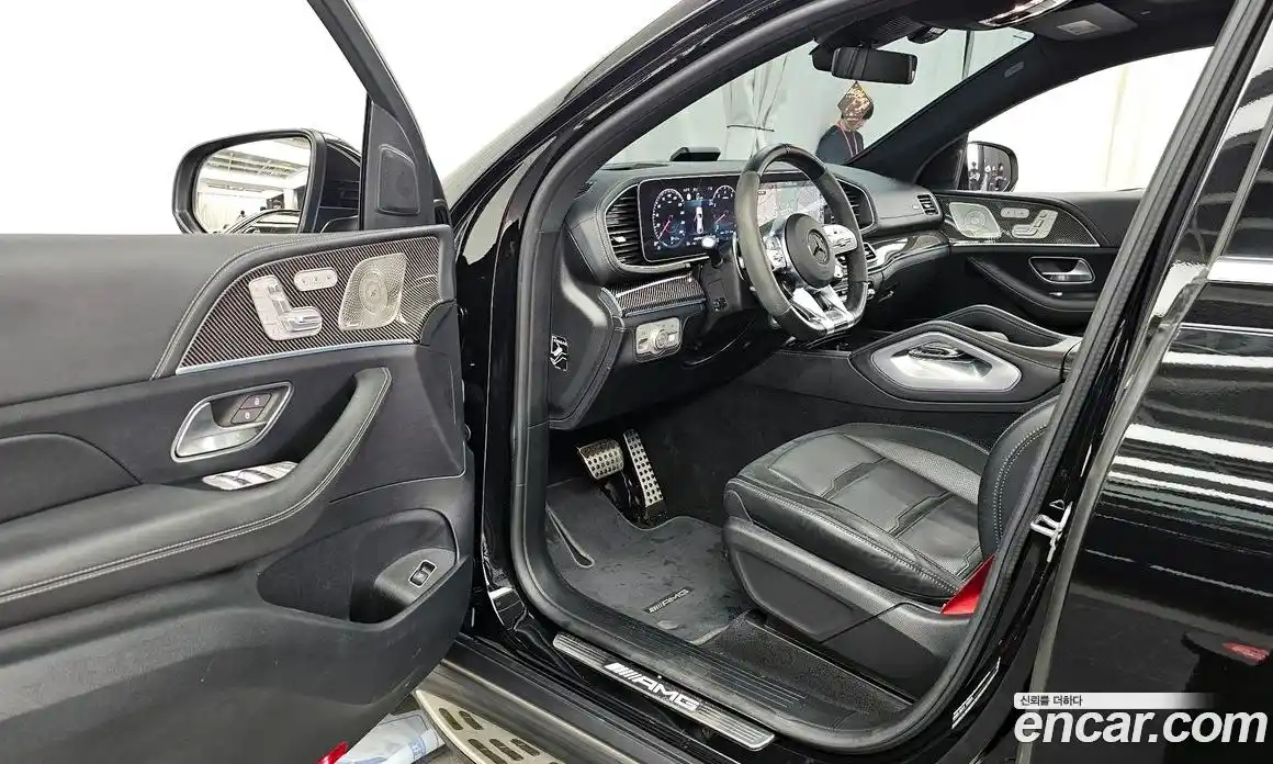 Mercedes-Benz GLE-Class 2022 3.0 гидро в Москве № 1147476, фото 10