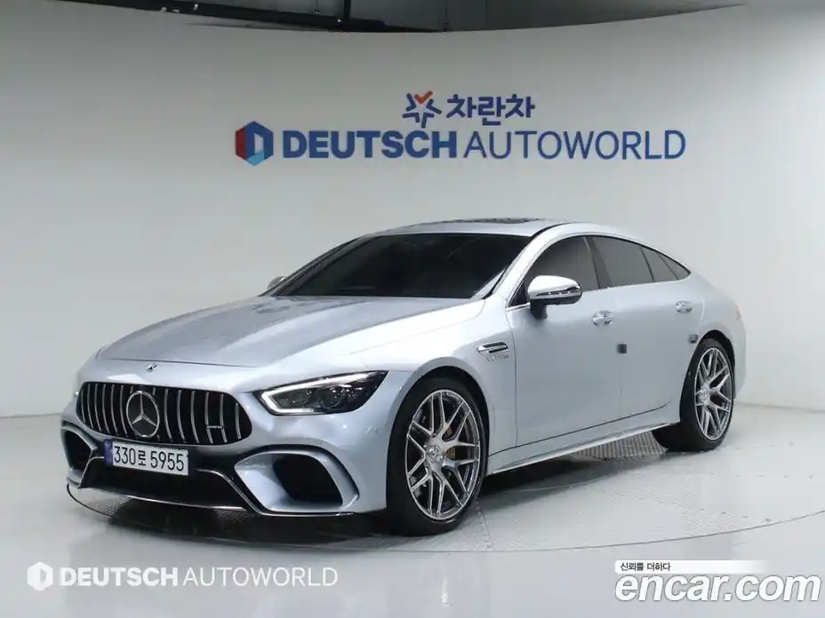 Mercedes-Benz AMG GT 2021 4.0 гидро в Москве № 1147682, фото 1
