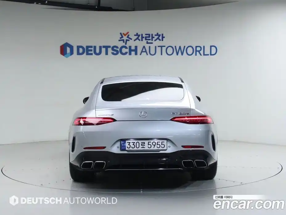 Mercedes-Benz AMG GT 2021 4.0 гидро в Москве № 1147682, фото 4