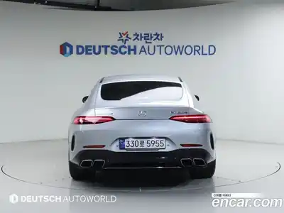 Mercedes-Benz AMG GT 2021 4.0 гидро в Москве № 1147682, миниатюра 4