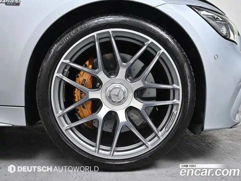 Mercedes-Benz AMG GT 2021 4.0 гидро в Москве № 1147682, фото 5