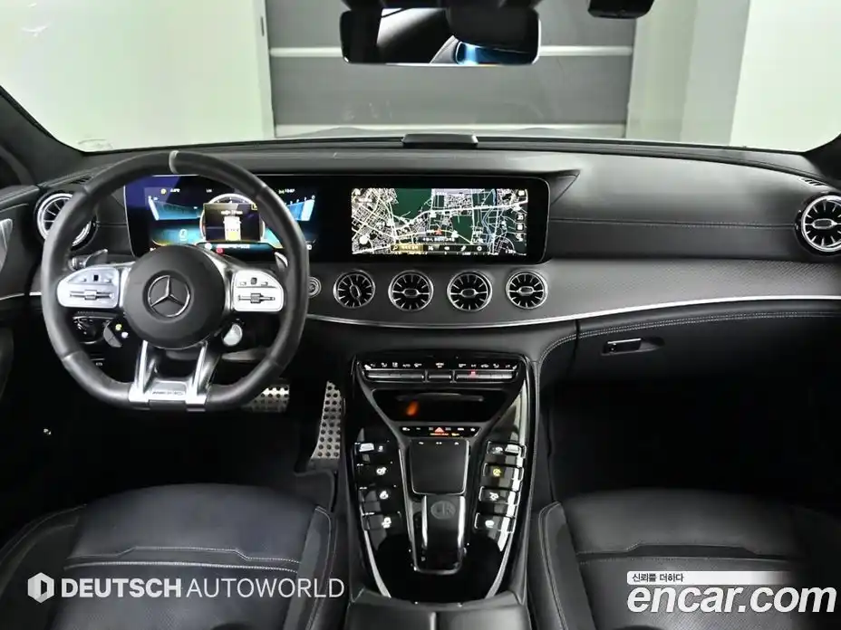 Mercedes-Benz AMG GT 2021 4.0 гидро в Москве № 1147682, фото 7