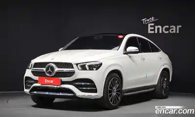 Mercedes-Benz GLE-Class GLE400d 4MATIC Coupe