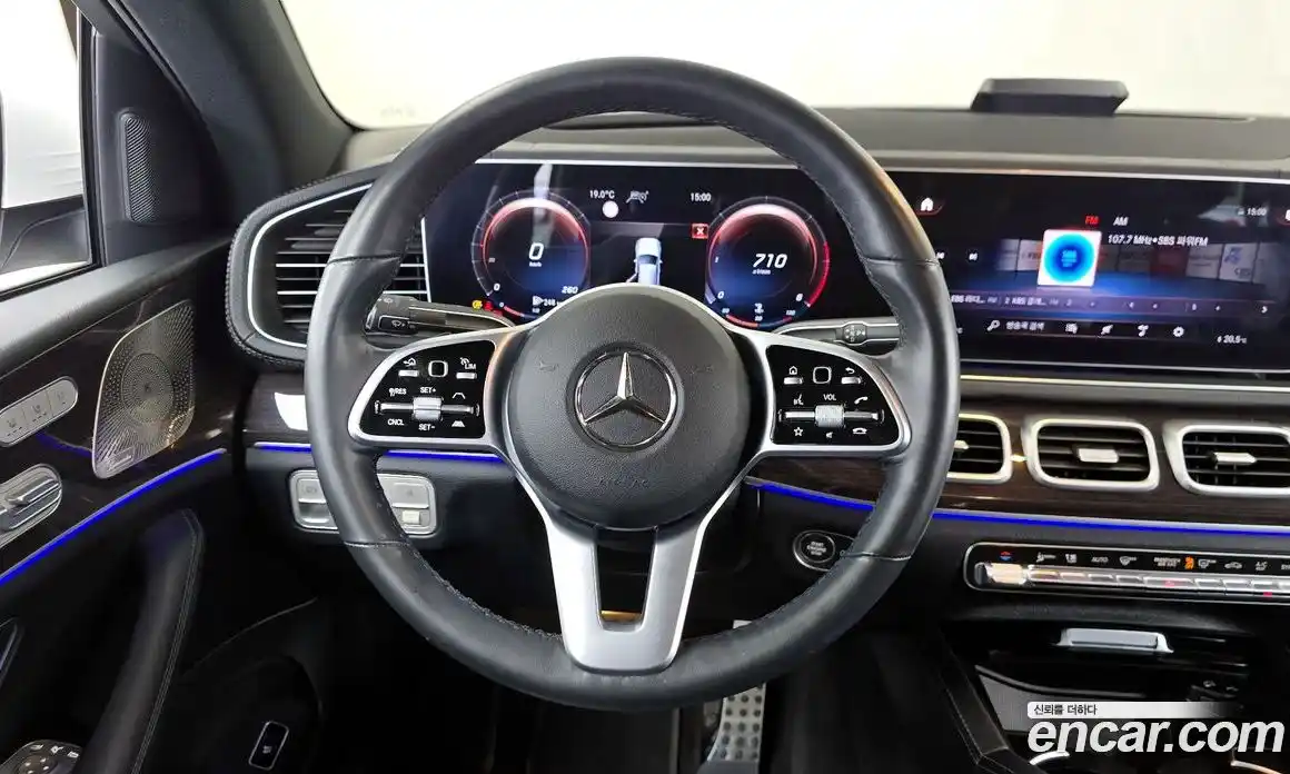 Mercedes-Benz GLE-Class 2022 2.9 Автомат в Москве № 1147851, фото 13