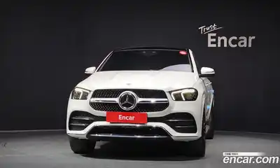 Mercedes-Benz GLE-Class 2022 2.9 Автомат в Москве № 1147851, миниатюра 3