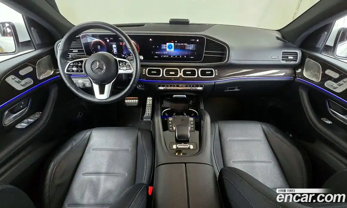 Mercedes-Benz GLE-Class 2022 2.9 Автомат в Москве № 1147851, фото 7