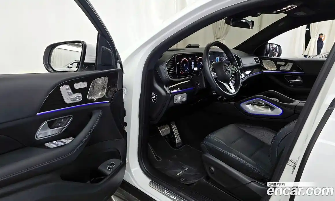 Mercedes-Benz GLE-Class 2022 2.9 Автомат в Москве № 1147851, фото 10