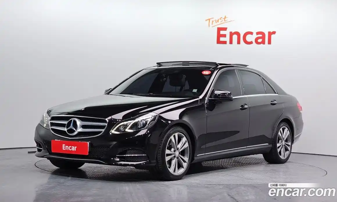 Mercedes-Benz E-Class 2014 3.5 Автомат в Москве № 1147897, фото 1
