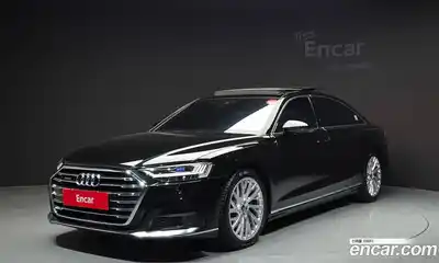 Audi A8, 2021