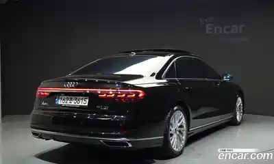 Audi A8 2021 3.0 гидро в Москве № 1148288, миниатюра 2