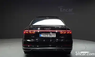 Audi A8 2021 3.0 гидро в Москве № 1148288, миниатюра 4