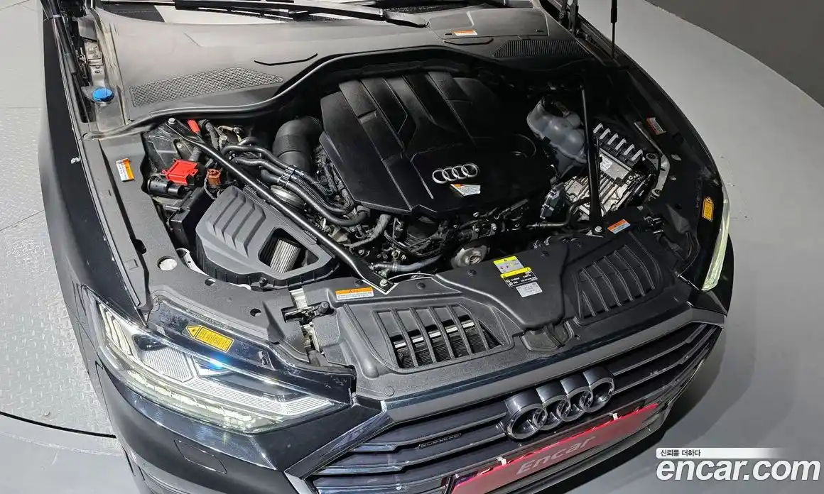 Audi A8 2021 3.0 гидро в Москве № 1148288, фото 6