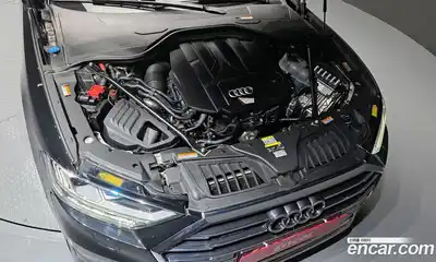 Audi A8 2021 3.0 гидро в Москве № 1148288, миниатюра 6