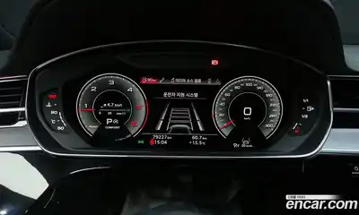 Audi A8 2021 3.0 гидро в Москве № 1148288, миниатюра 8