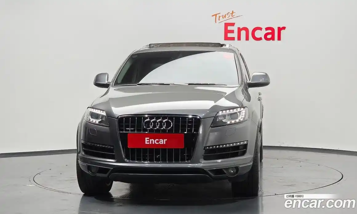 Audi Q7 2015 3.0 гидро в Москве № 1148677, фото 3