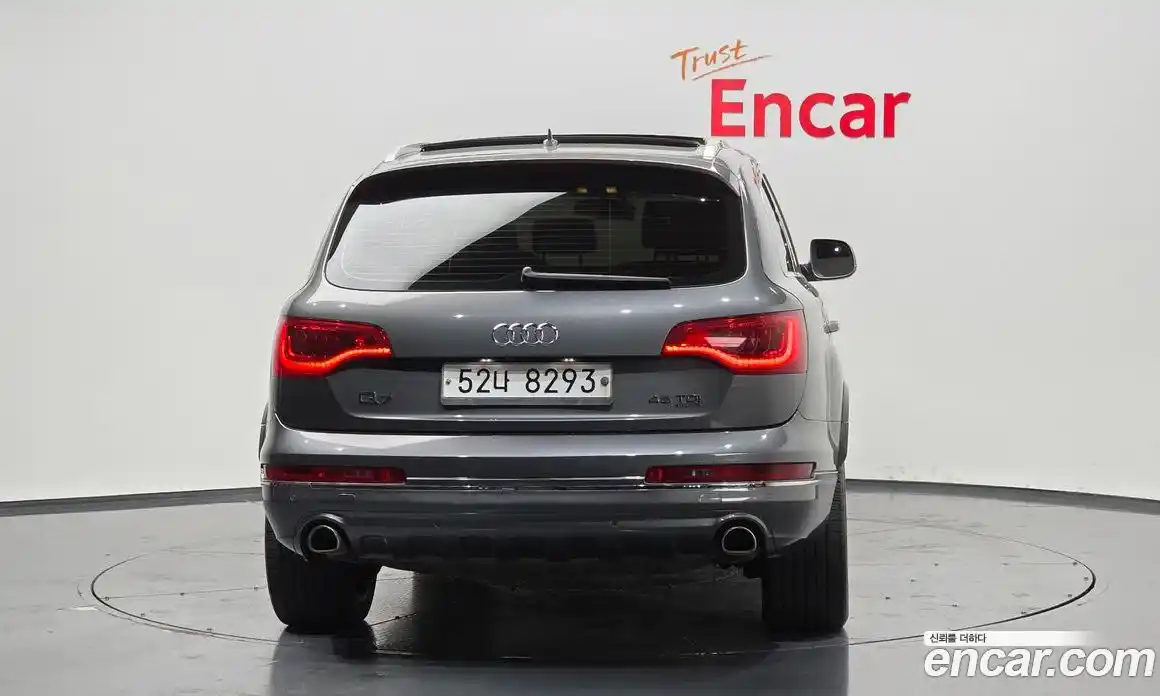 Audi Q7 2015 3.0 гидро в Москве № 1148677, фото 4