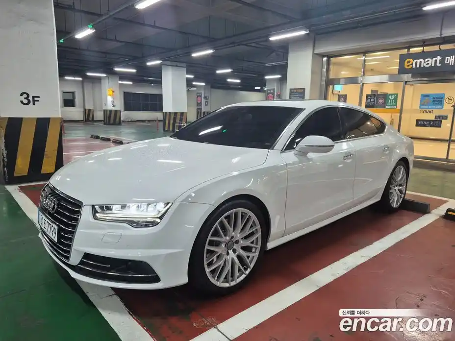 Audi A7 2015 3.0 гидро в Москве № 1149018, фото 2
