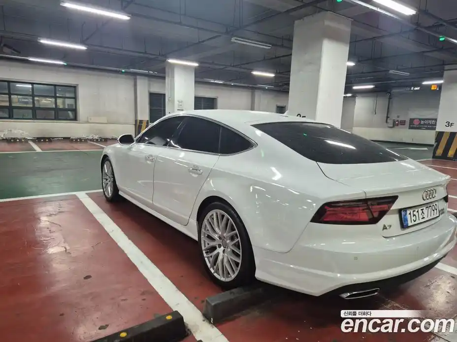Audi A7 2015 3.0 гидро в Москве № 1149018, фото 4