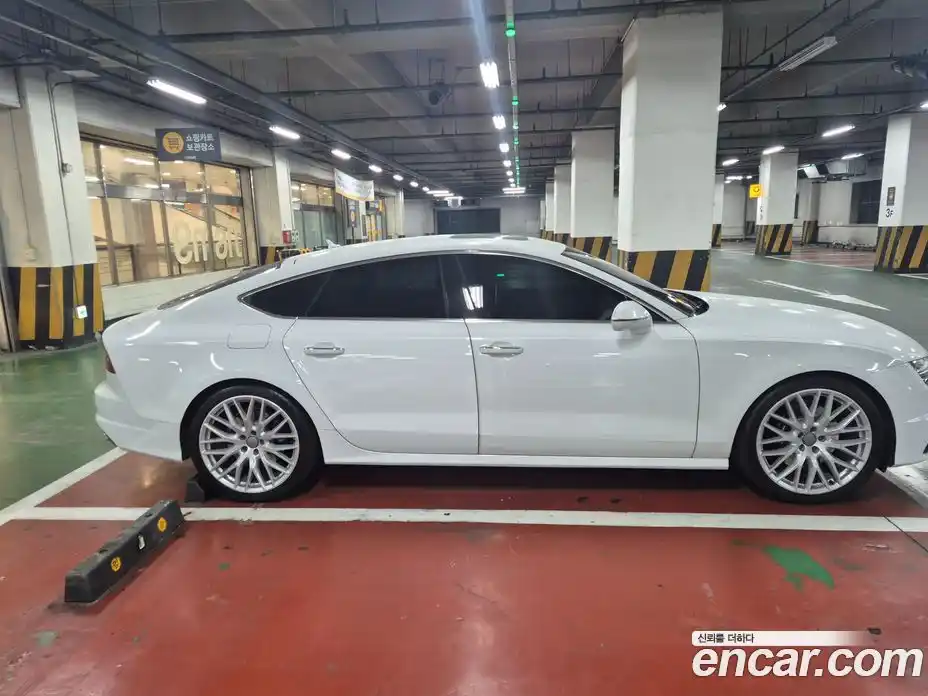 Audi A7 2015 3.0 гидро в Москве № 1149018, фото 7