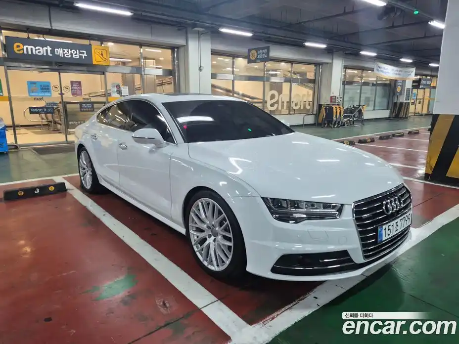 Audi A7 2015 3.0 гидро в Москве № 1149018, фото 8