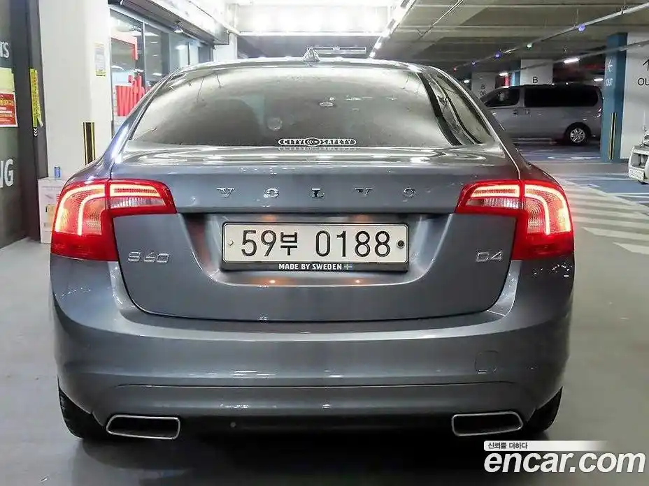 Volvo S60 2016 2.0 гидро в Москве № 1149235, фото 5