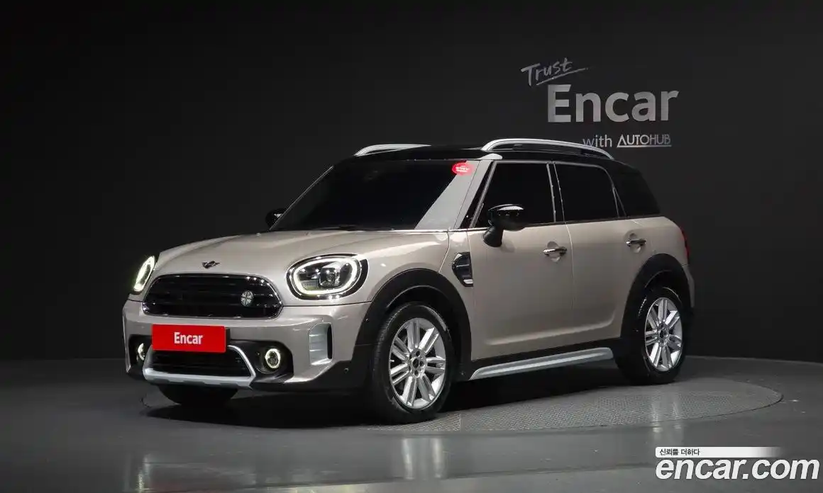 Mini Countryman 2022 1.5 гидро в Москве № 1149589, фото 1
