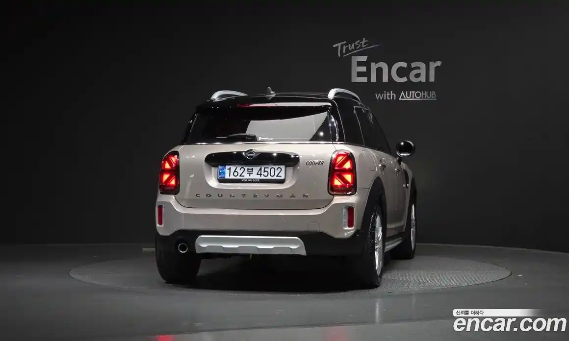 Mini Countryman 2022 1.5 гидро в Москве № 1149589, фото 4
