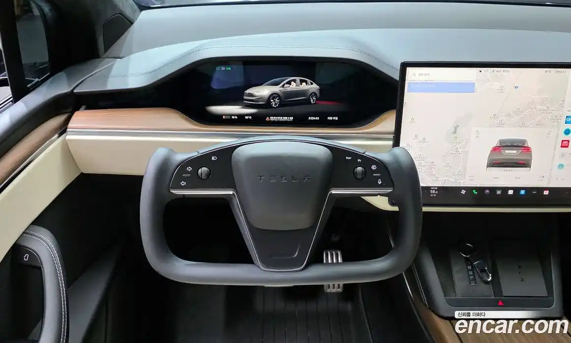 Tesla Model X 2023 0.3 гидро в Москве № 1150406, фото 14