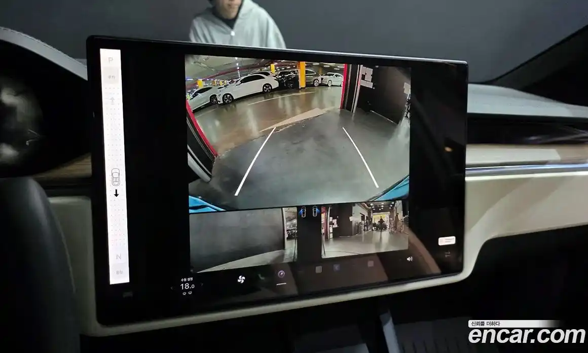 Tesla Model X 2023 0.3 гидро в Москве № 1150406, фото 15