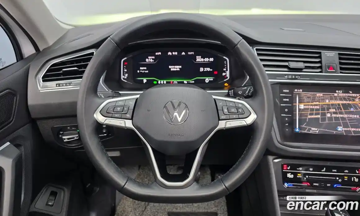 Volkswagen Tiguan 2022 2.0 гидро в Москве № 1151062, фото 13