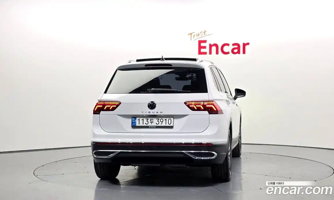 Volkswagen Tiguan 2022 2.0 гидро в Москве № 1151062, фото 4