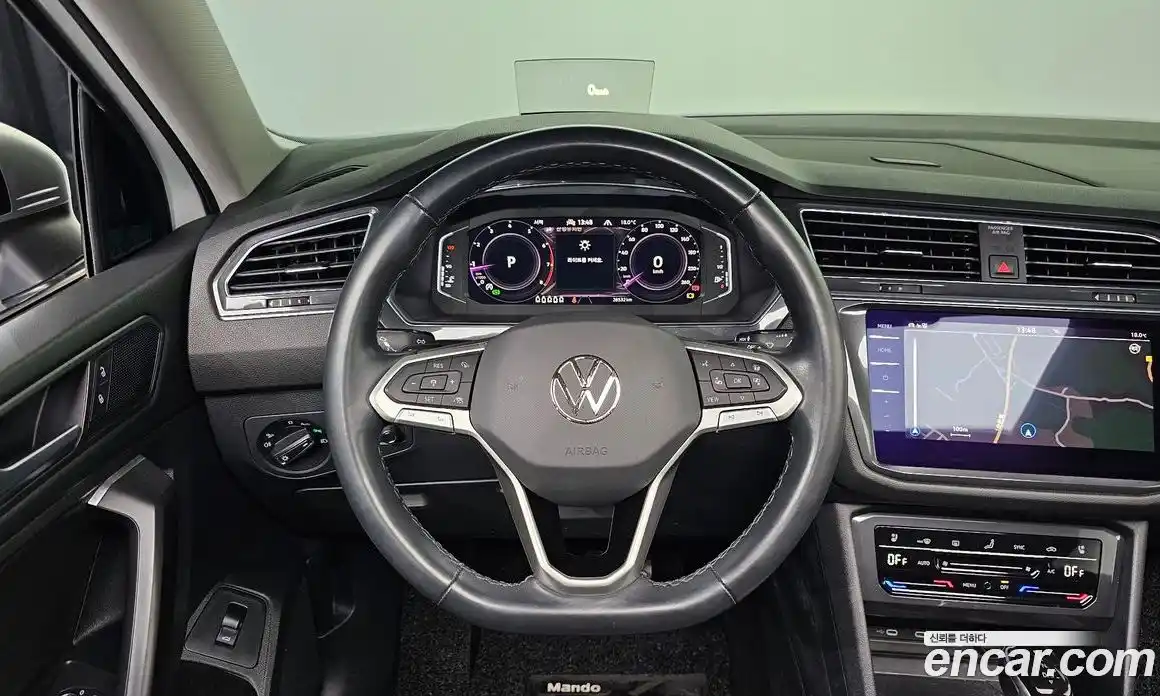 Volkswagen Tiguan 2023 2.0 гидро в Москве № 1151076, фото 14
