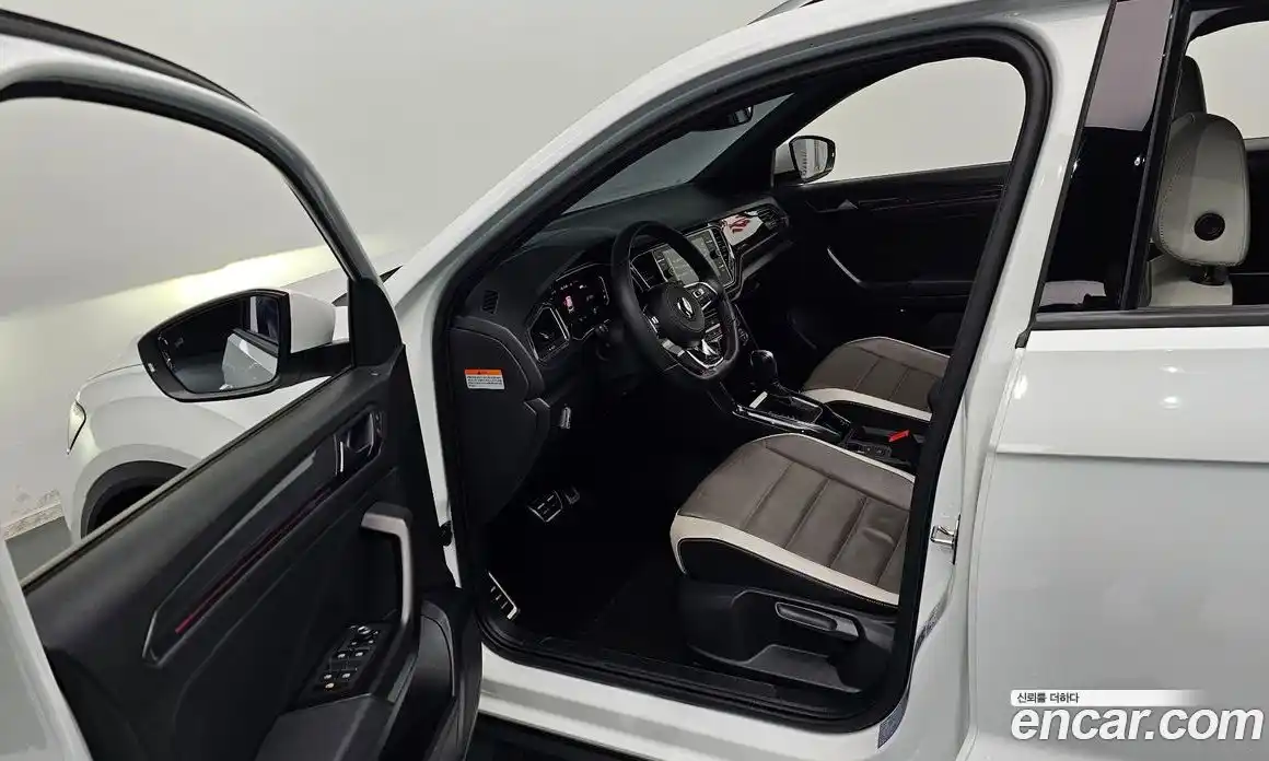 Volkswagen T-Roc 2021 2.0 гидро в Москве № 1151132, фото 11