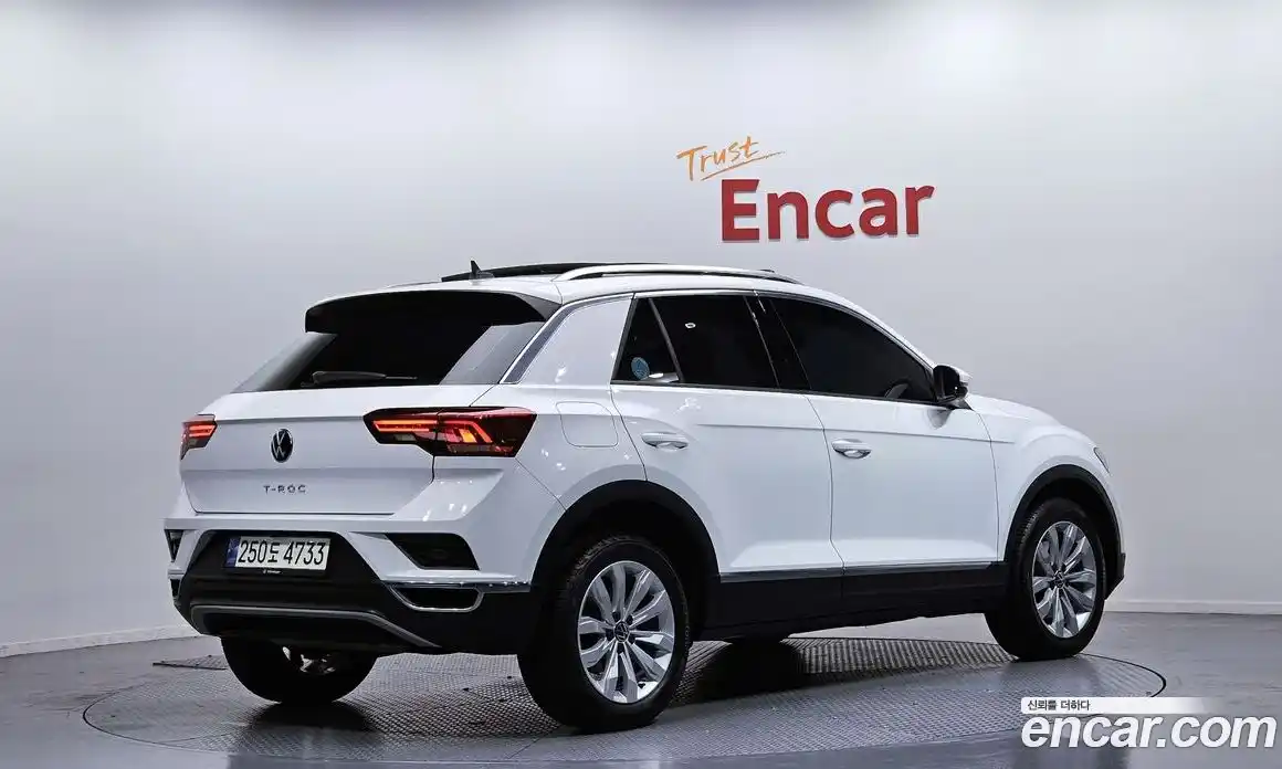 Volkswagen T-Roc 2021 2.0 гидро в Москве № 1151132, фото 2