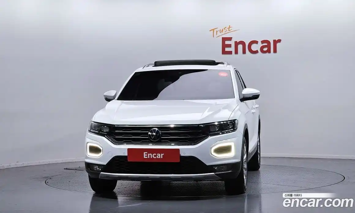 Volkswagen T-Roc 2021 2.0 гидро в Москве № 1151132, фото 3